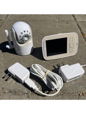 Infant Optics DXR-8 Digital Baby Monitor, Camera & Power Supplies READ